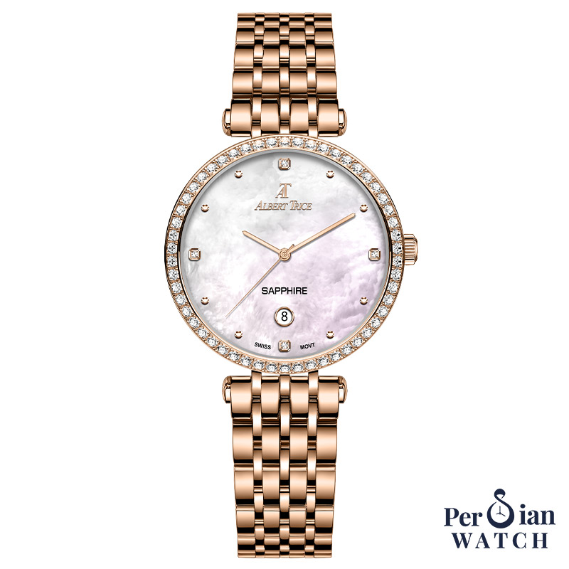 ساعت زنانه آلبرت ترایس AT0234-11HM