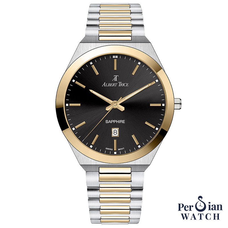 ساعت مردانه آلبرت ترایس کد AT20315-02HM