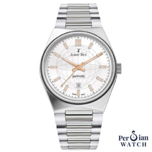 ساعت مردانه آلبرت ترایس کد AT20327-01HM