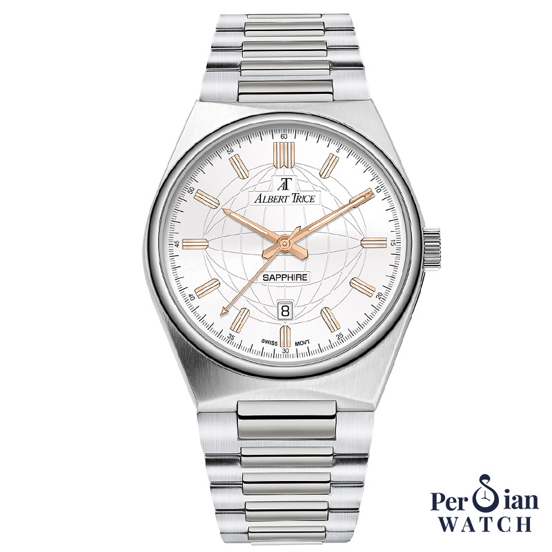 20327-1 ساعت مردانه آلبرت ترایس کد AT20327-01HM