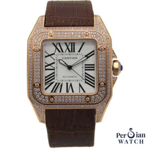 ساعت مچی زنانه کارتیر سانتوس Cartier Santos
