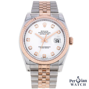 ساعت رولکس مدل دیت جاست زنانه اتوماتیک ROLEX DATEJUST