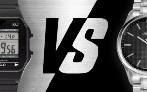 تفاوت ساعت آنالوگ و دیجیتال