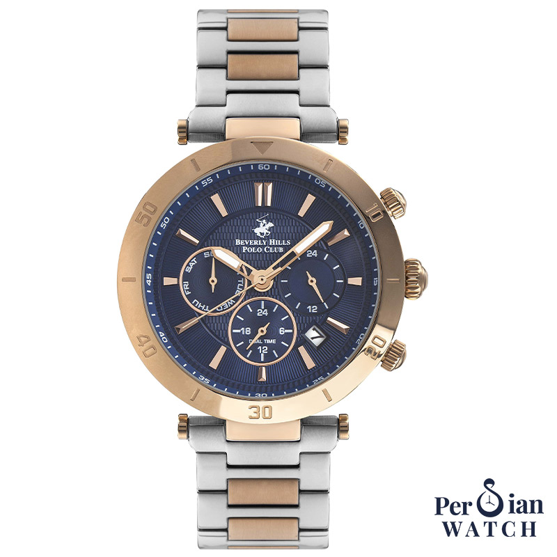 ساعت مردانه پولو بورلی هیلز مدل Bp3209x.590