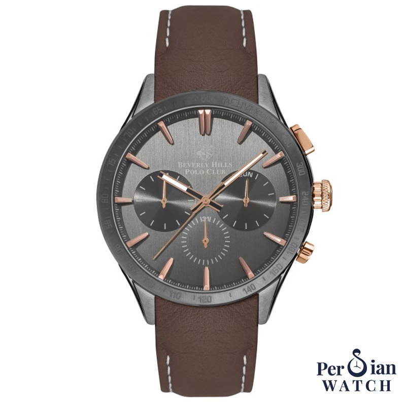 ساعت مردانه پولو بورلی هیلز مدل Bp3251x.062