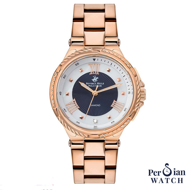 ساعت زنانه پولو بورلی هیلز مدل Bp3075c.490
