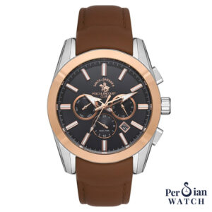 ساعت مردانه پولو سانتا باربارا مدل Sb.1.10444-4