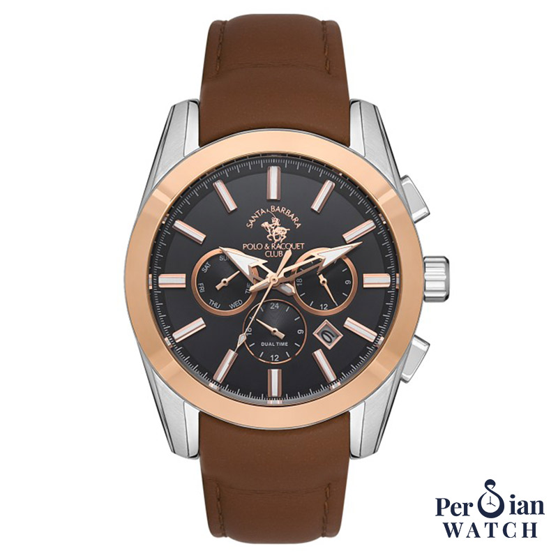 ساعت مردانه پولو سانتا باربارا مدل Sb.1.10444-4