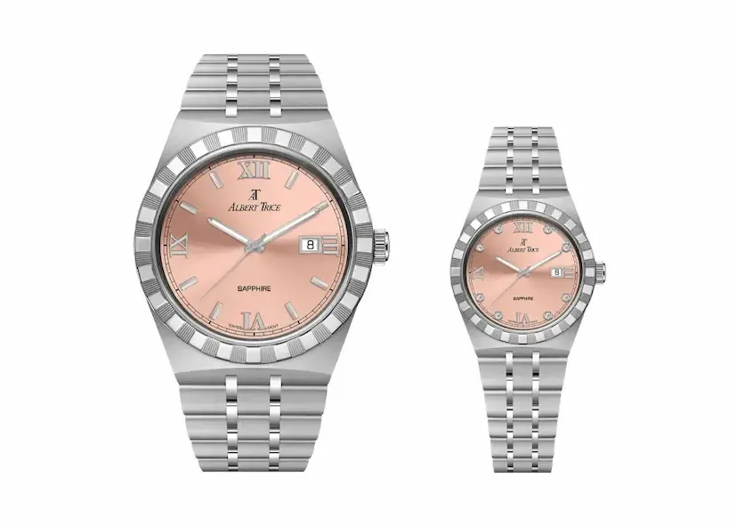 ساعت آلبرت ترایس