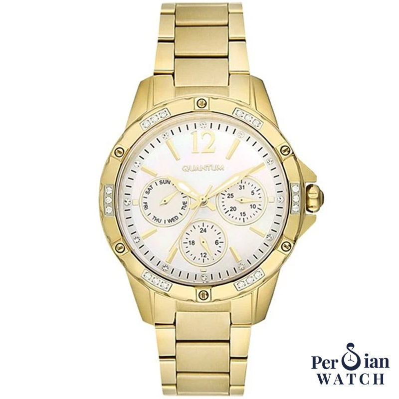 ساعت زنانه کوانتوم مدل IML427.120