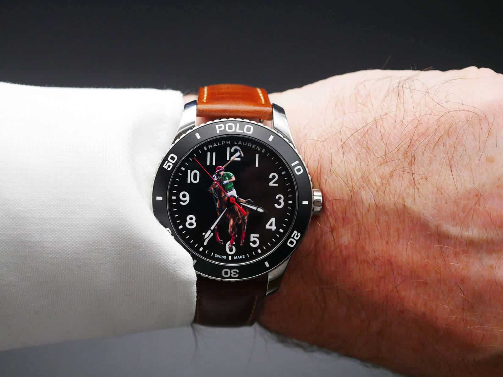 استایل با ساعت پلو