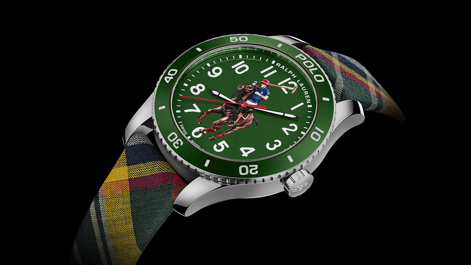 استایل با ساعت پلو