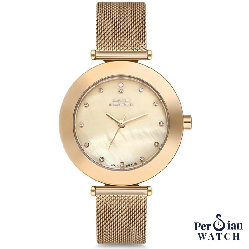 ساعت زنانه دیس کایک مدل AG1168.05