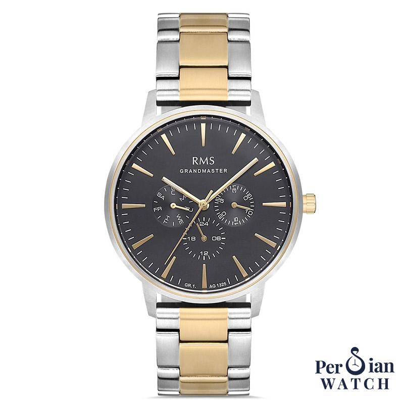 ساعت مردانه گرند رومانسون کد GR.1.AG1325.09