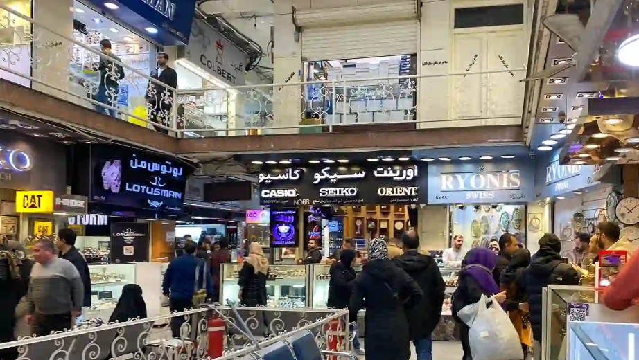 خرید ساعت در تهران