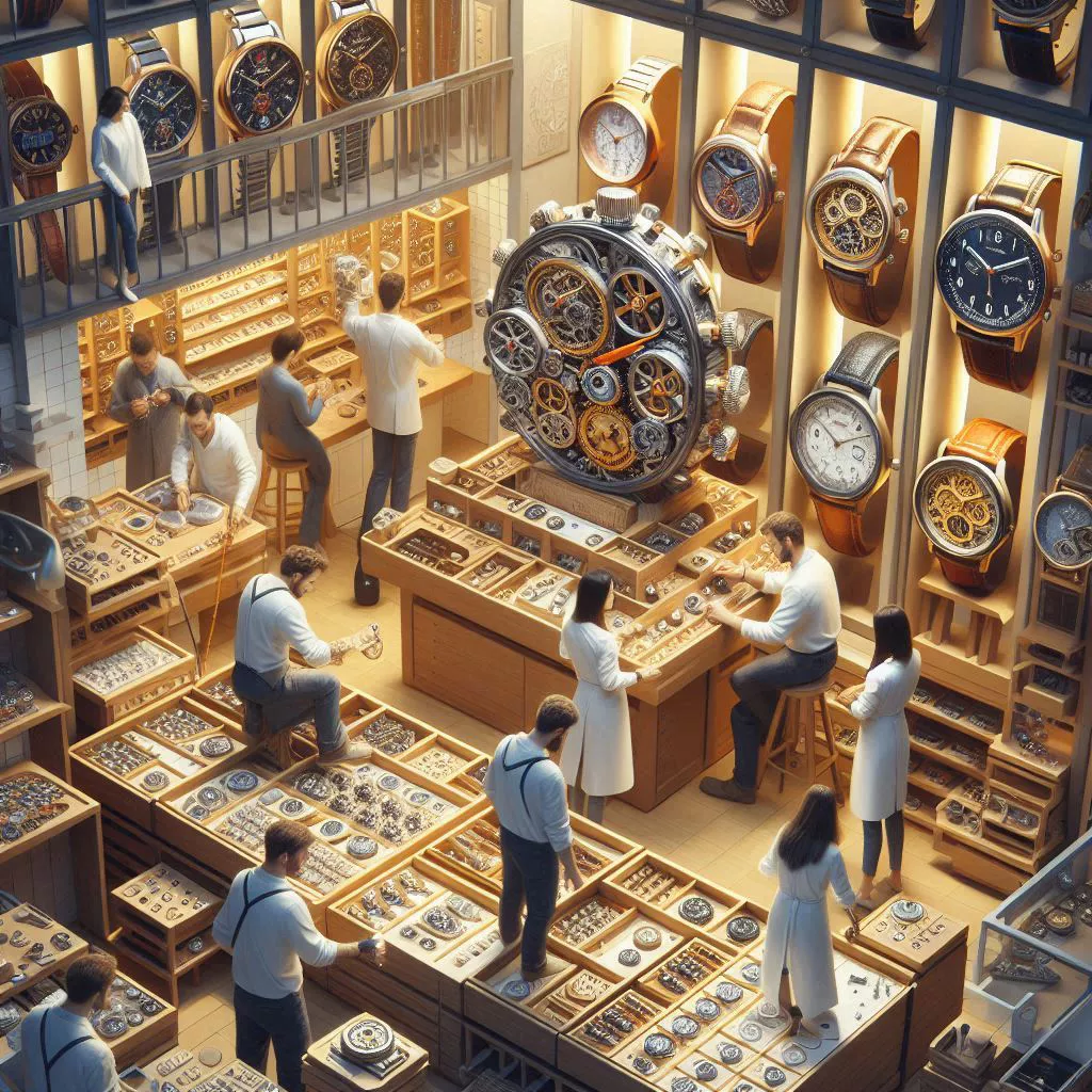 خرید ساعت در تهران