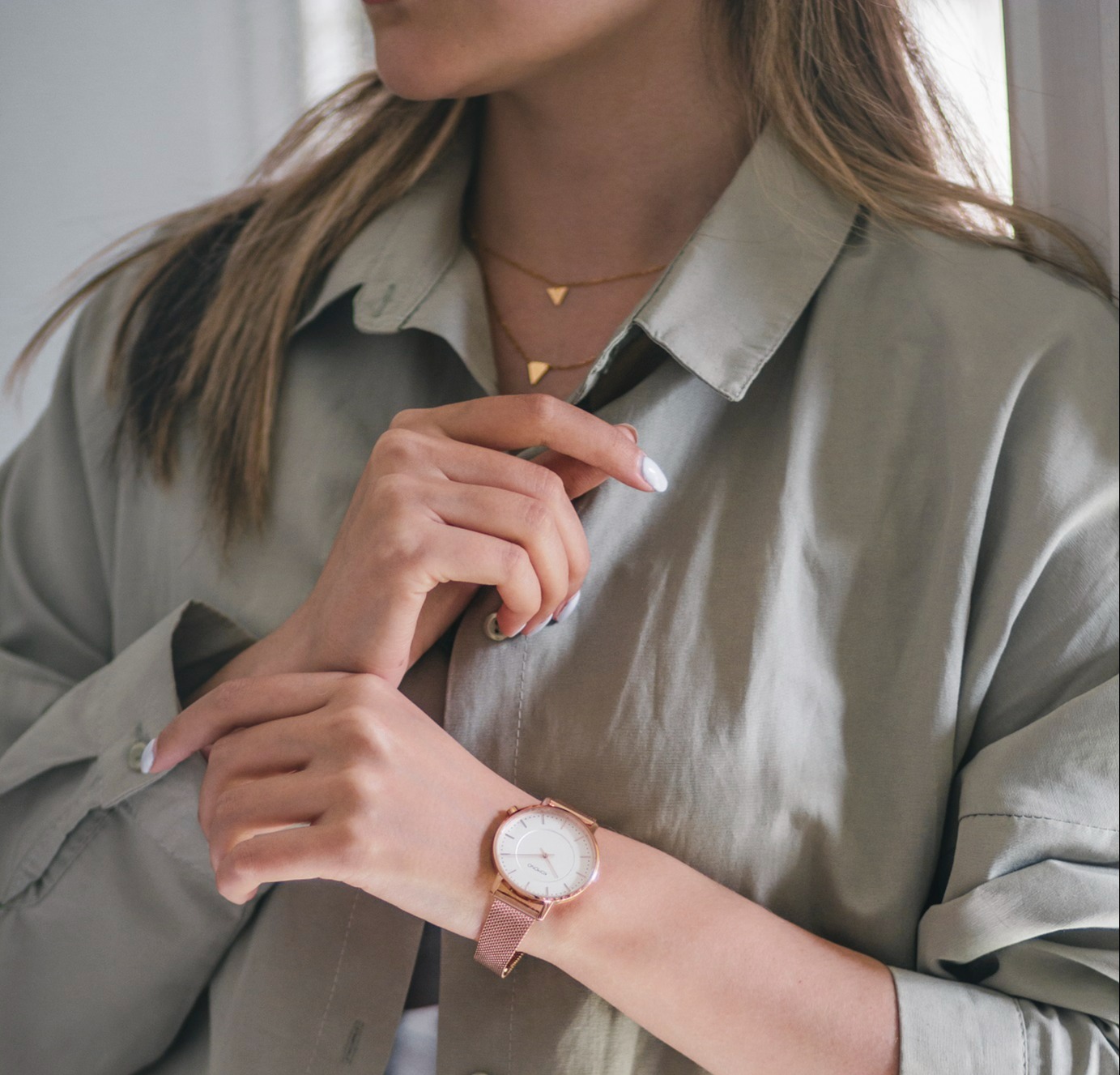 ساعت و استایل تابستانی