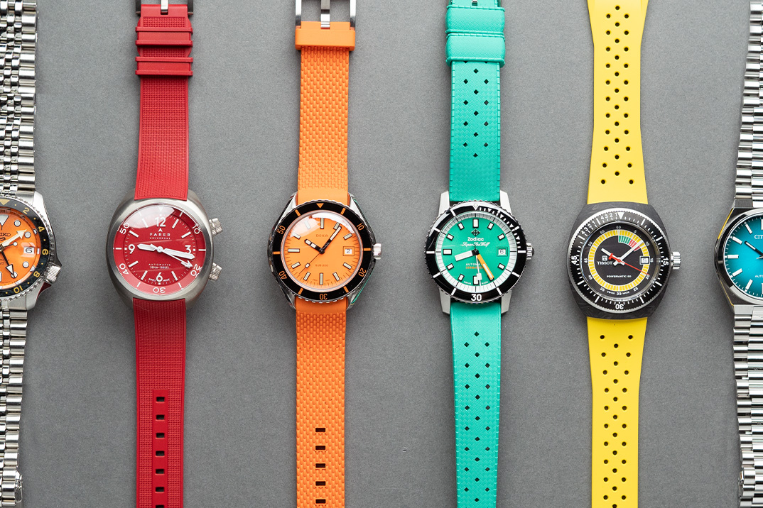 ساعت و استایل تابستانی