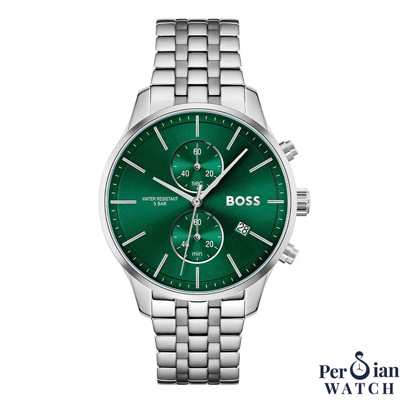 1513975 ساعت مردانه هوگو باس مدل 1513975