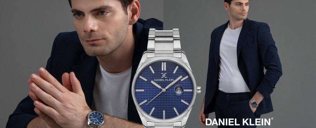 ساعت دنیل کلین سه موتوره