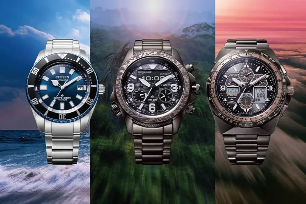 ساعت Citizen