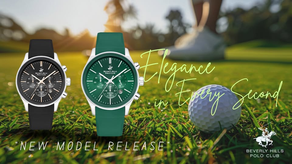 ساعت پولو بورلی هیلز