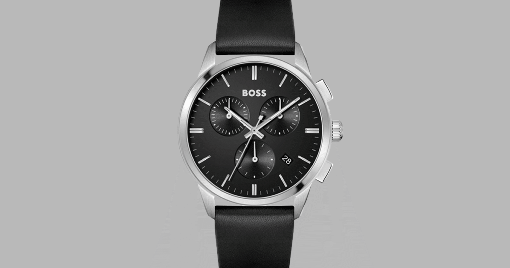 ساعت مچی مردانه Boss