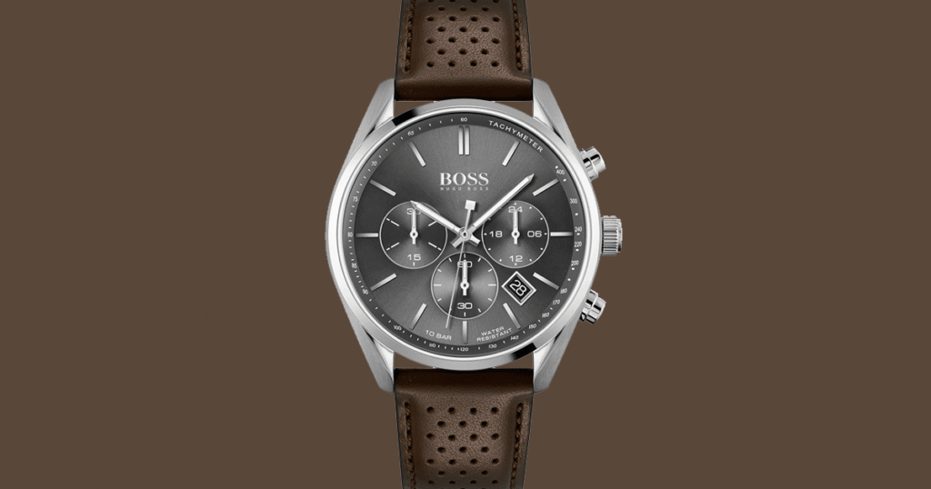 ساعت مچی مردانه Boss