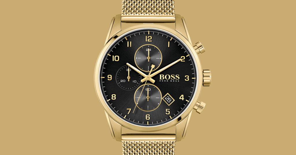 ساعت مچی مردانه Boss