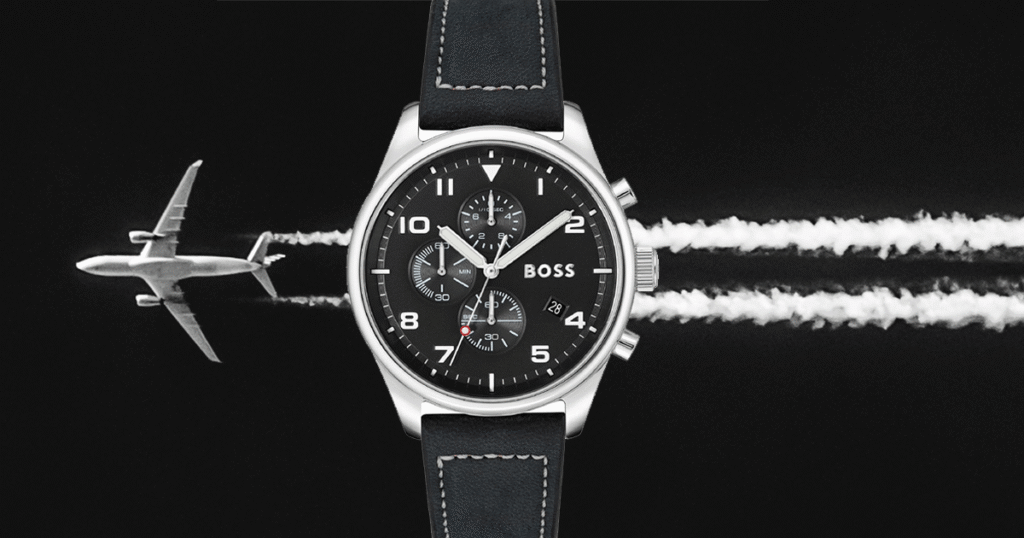 ساعت مچی مردانه Boss