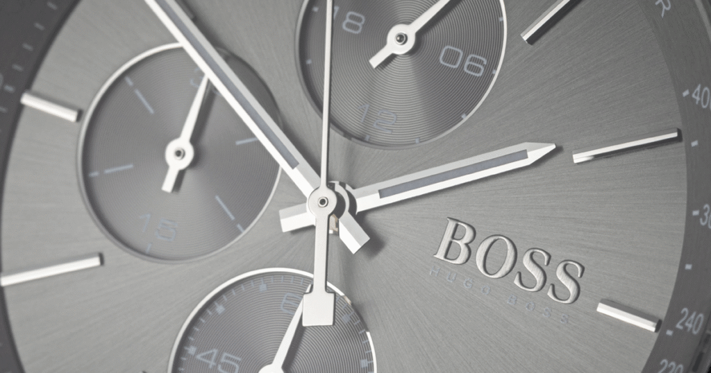 ساعت مچی مردانه Boss