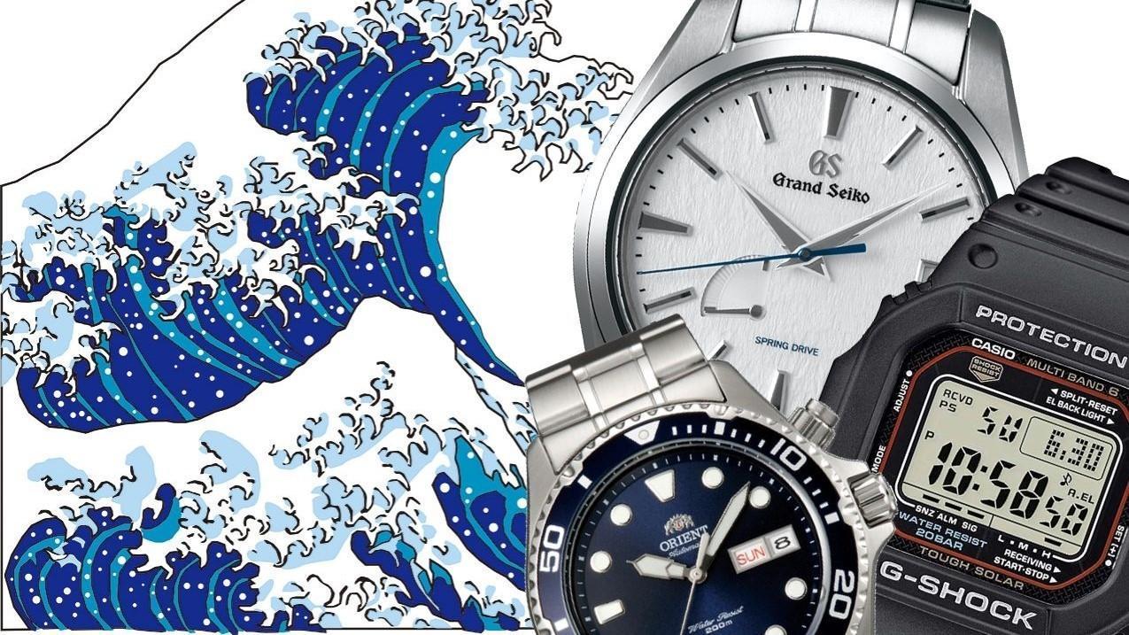 تفاوت ساعت سوئیسی و ژاپنی