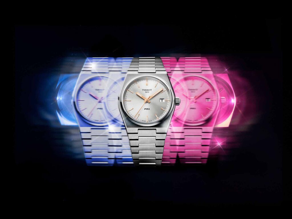 ساعت تیسوت PRX