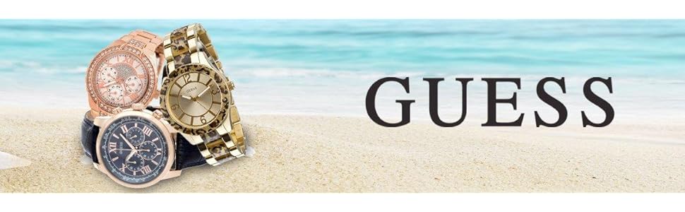 ساعت Guess
