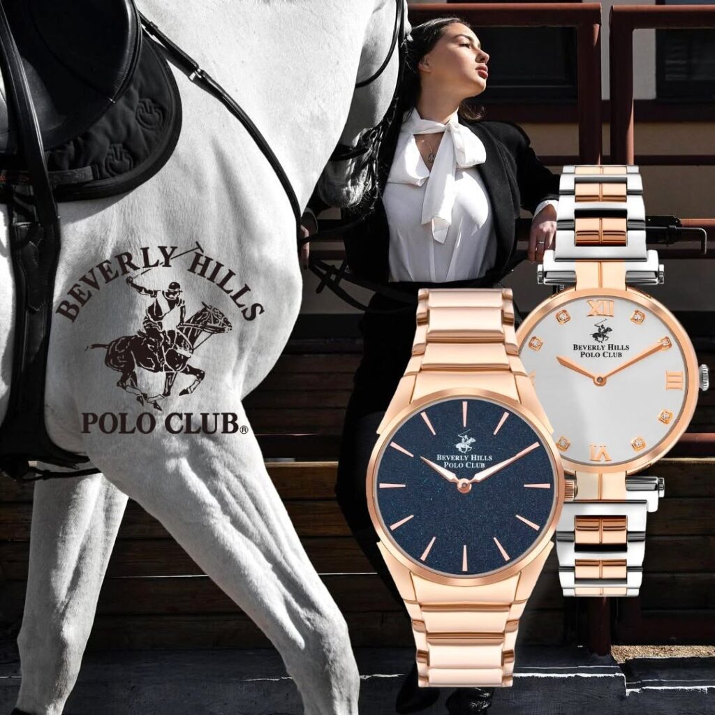 ساعت پولو بورلی هیلز اصل | راهنمای خرید و اصالت