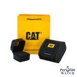 ساعت مردانه کاترپیلار مدل LO.111.21.231 با قاب ~۴۴ میلی‌متری، بند راحت سیلیکونی و مقاومت تا ۱۰۰ متر؛ انتخابی اسپرت و با دوام برای مردان مدرن.