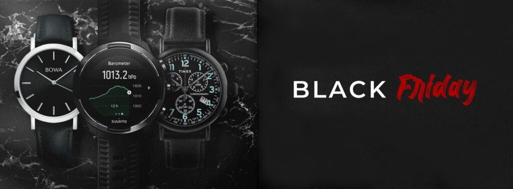 خرید ساعت در بلک فرایدی