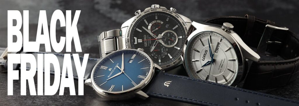 خرید ساعت در بلک فرایدی