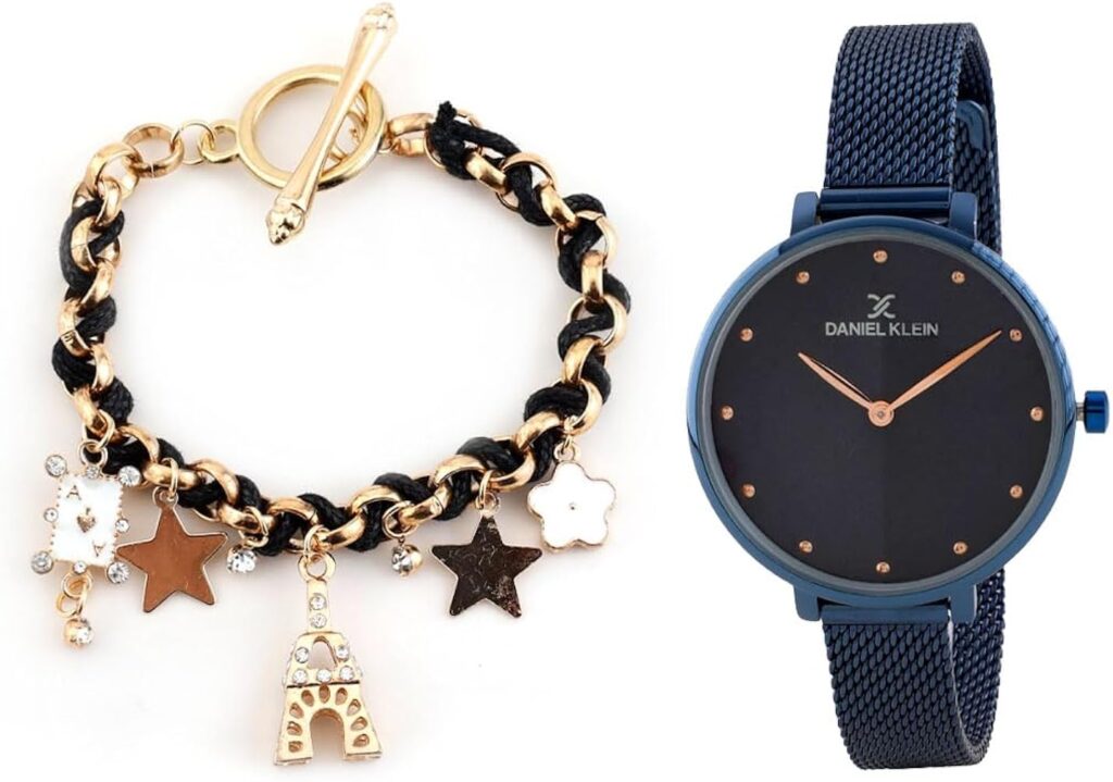 ساعت دنیل کلین بند حصیری