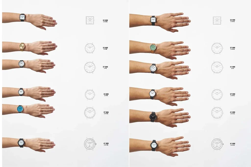 چگونه ساعت مناسب با فرم دست خود را انتخاب کنیم