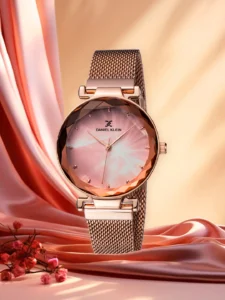 ساعت دنیل کلین بند حصیری