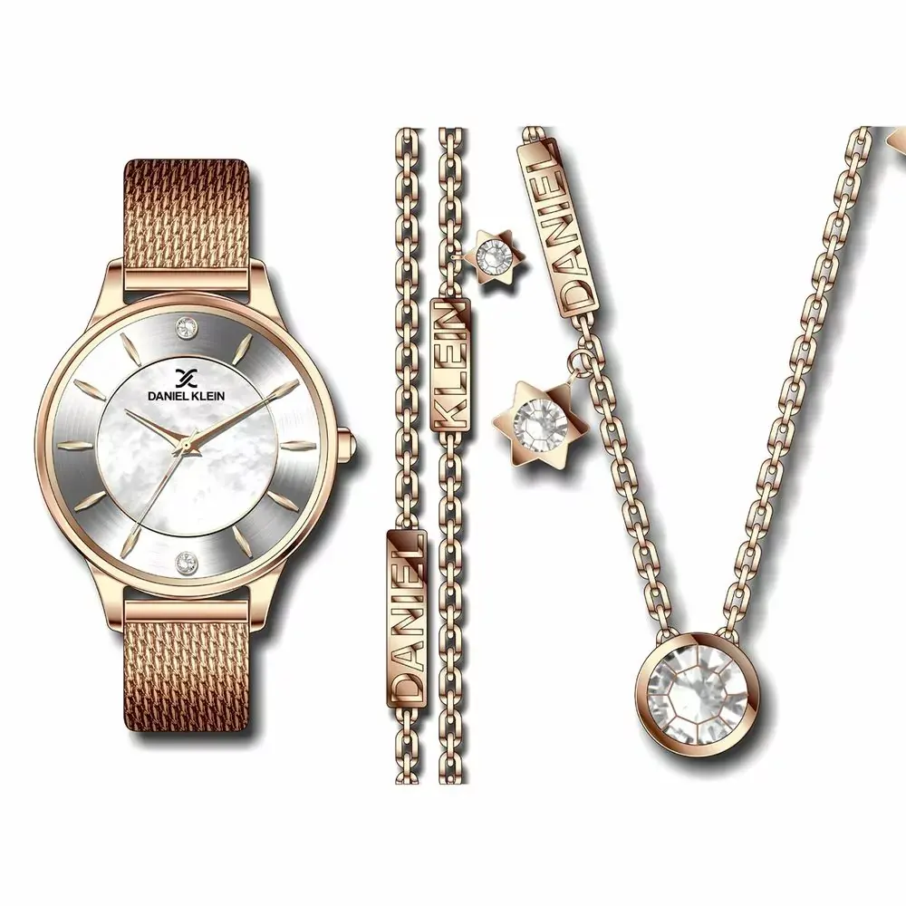 ساعت دنیل کلین بند حصیری