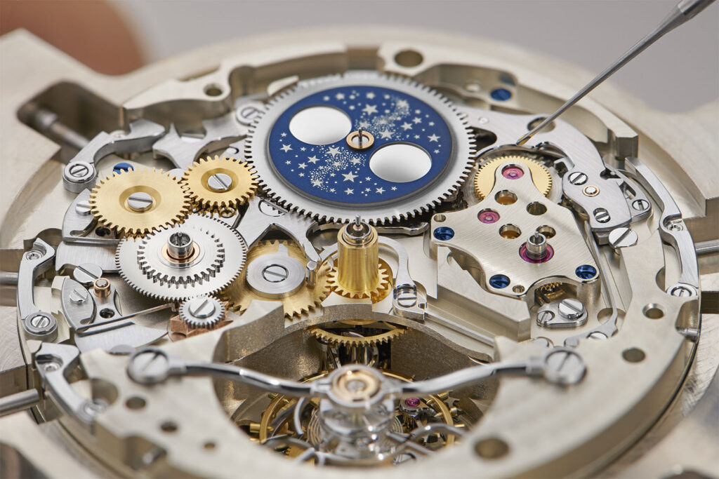 موتور یک ساعت پرپچوال کلندر