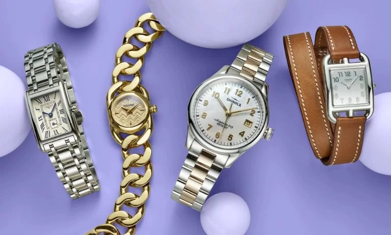 مقایسه بند استیل و بند چرمی برای ساعت زنانه؛ انتخاب هدیه روز مادر
