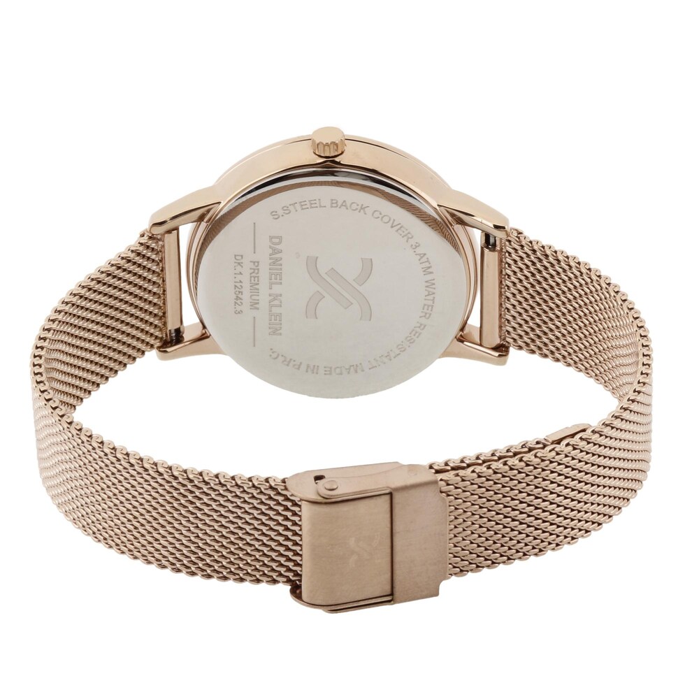 ساعت دنیل کلین بند حصیری