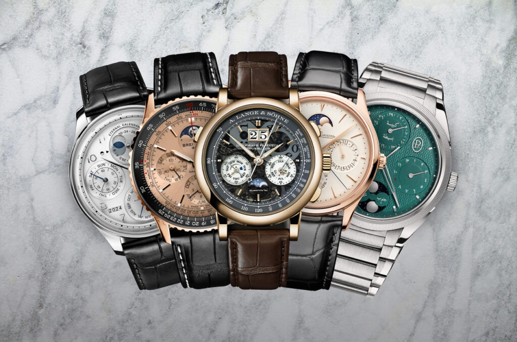 چند مدل ساعت پرپچوال کلندر