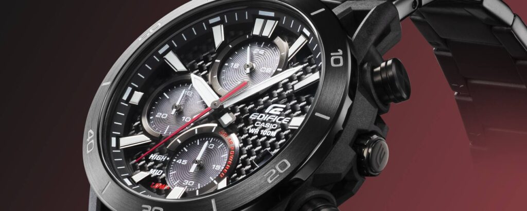 ساعت کرنوگراف کاسیو