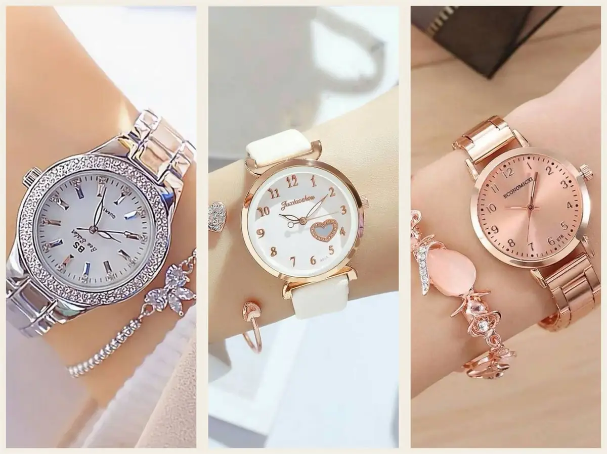 3 مدل ساعت زنانه
