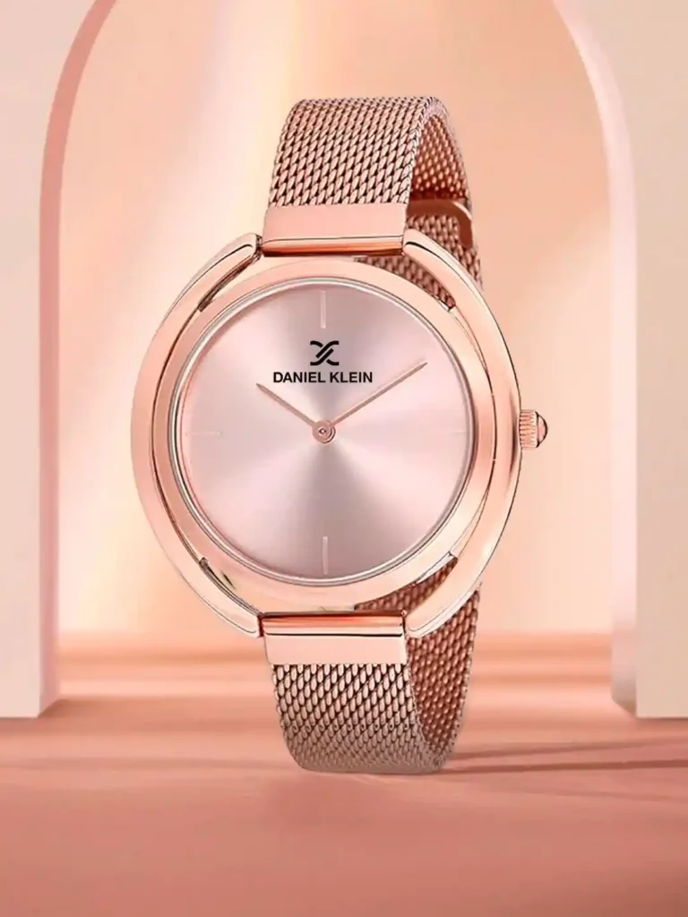 ساعت دنیل کلین بند حصیری