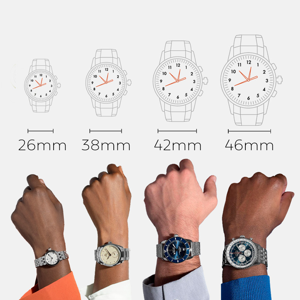 چگونه ساعت مناسب با فرم دست خود را انتخاب کنیم